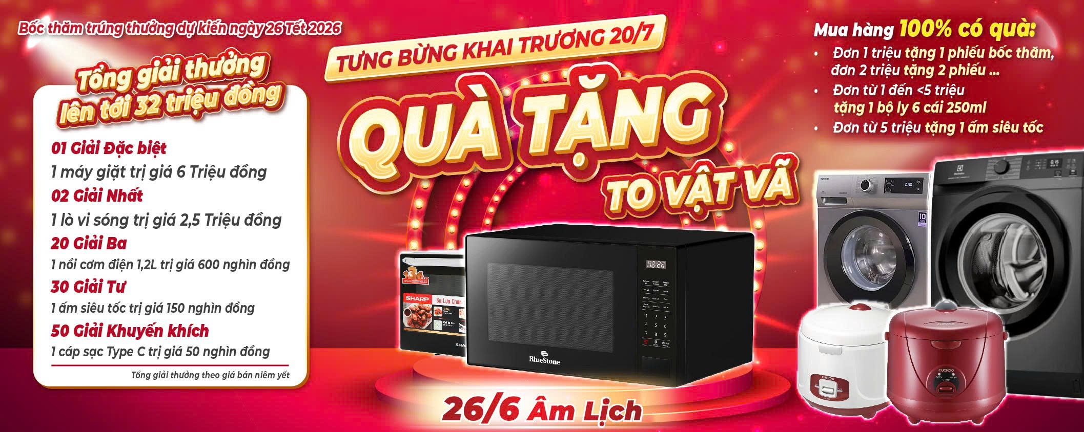 Khuyến mãi desktop