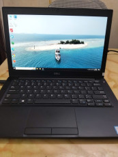 Laptop Dell 7290 - i5/8350U/Ram 8G/SSD 256G/12.5FHD