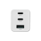 Sạc Nhanh 65W 3 Cổng Rapoo PA65L
