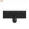 Bộ bàn phím chuột không dây Rapoo X1500 Đen