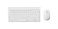 Bộ bàn phím chuột không dây đa chế độ Rapoo 8000GT | USB | 2.4 GHz | 2400 dpi