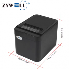 Máy in hóa đơn Zywell Zy-Q822 (USB,LAN)