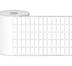Decal tem nhãn 20x60mm cuộn 50m , 4000tem