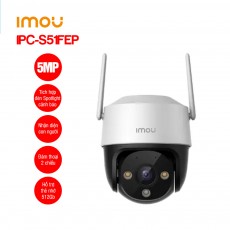 Camera IMOU Cruiser SE+ IPC-S51FEP độ phân giải 5MP 3K