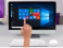 Máy POS đa năng bán hàng, học tập, văn phòng Hiso HS-X16-AI (Windows 11 AI Copilot+, màn cảm ứng lớn 18.5