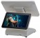 Máy POS HS-6500D Core i5 – 2 Màn Hình 15.6'' Cảm Ứng Đa Điểm, Windows 10