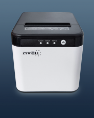 Máy in hóa đơn Zywell ZY-Q821 (TRẮNG-USB)