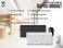 Bộ bàn phím chuột không dây đa chế độ Rapoo 8000GT | USB | 2.4 GHz | 2400 dpi