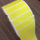 DECAL MÀU VÀNG 100MM X 60MM cuộn 50m