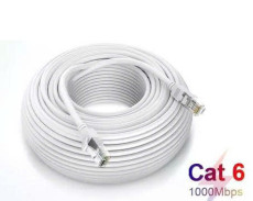 Dây mạng Cat 6 đồng nguyền chất 8 sợi bấm sẵn 2 đầu chuẩn B